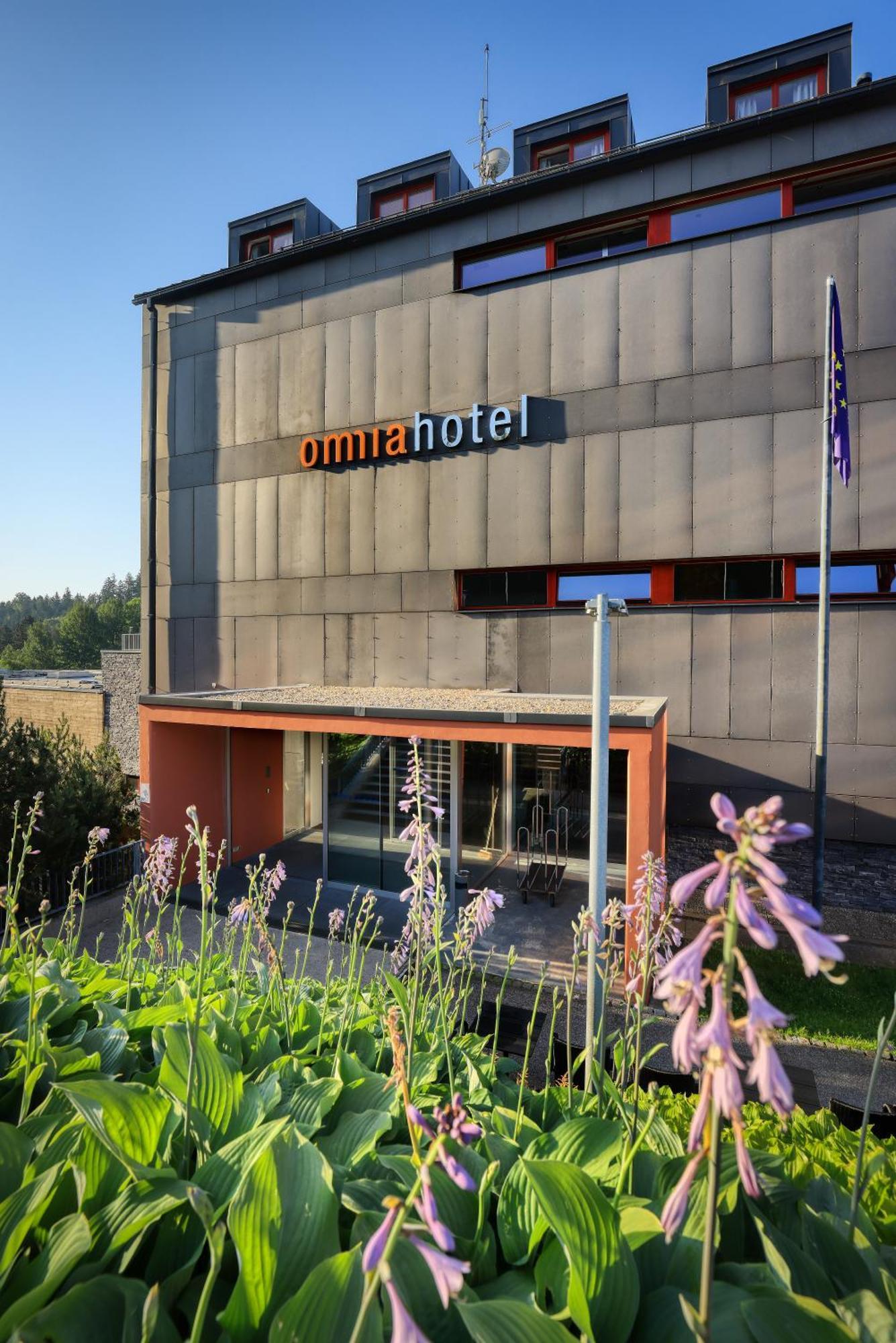 יאנסקה לזנה Omnia Hotel Relax & Wellness מראה חיצוני תמונה