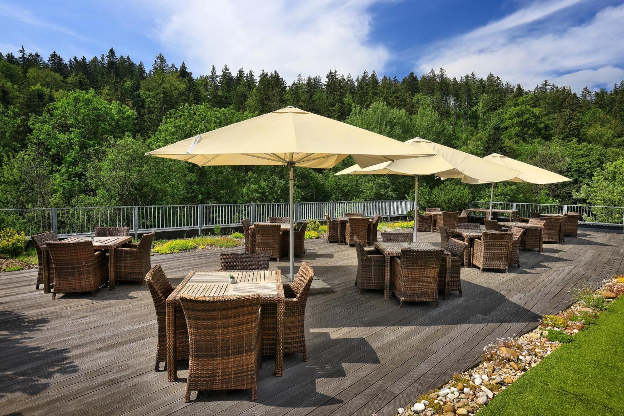 יאנסקה לזנה Omnia Hotel Relax & Wellness מראה חיצוני תמונה